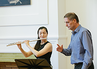 Dieter Flury and Annie Wu