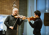 Rainer Honeck and William Yao