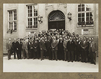 The Vienna Philharmonic Orchestra in Salzburg, 1928